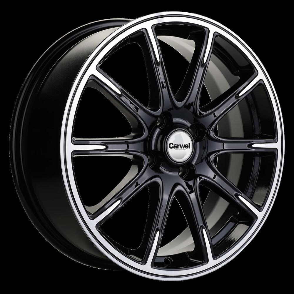 Carwel Лада 6.5x17 4x100 ET 43 Dia 60.1 ABMT