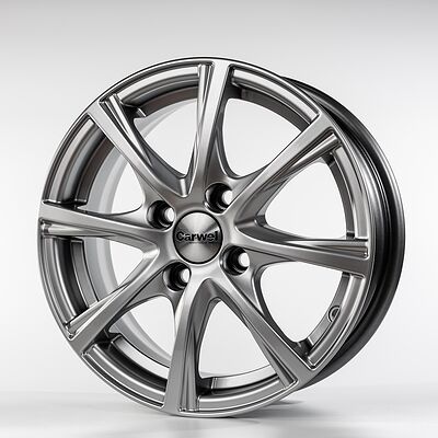 Carwel Легран 5.5x14 4x98 ET 35 Dia 58.5 silver