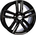 Carwel Лемно 7x17 5x114.3 ET 45 Dia 66.1 BK
