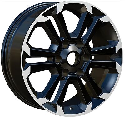 Carwel Лиард 1817 Toyota Fortuner / Hilux 7.5x18 6x139.7 ET 30 Dia 106.1 ABT