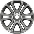 Carwel Лиард 1817 Toyota LC Prado 7.5x18 6x139.7 ET 25 Dia 106.1 GRT