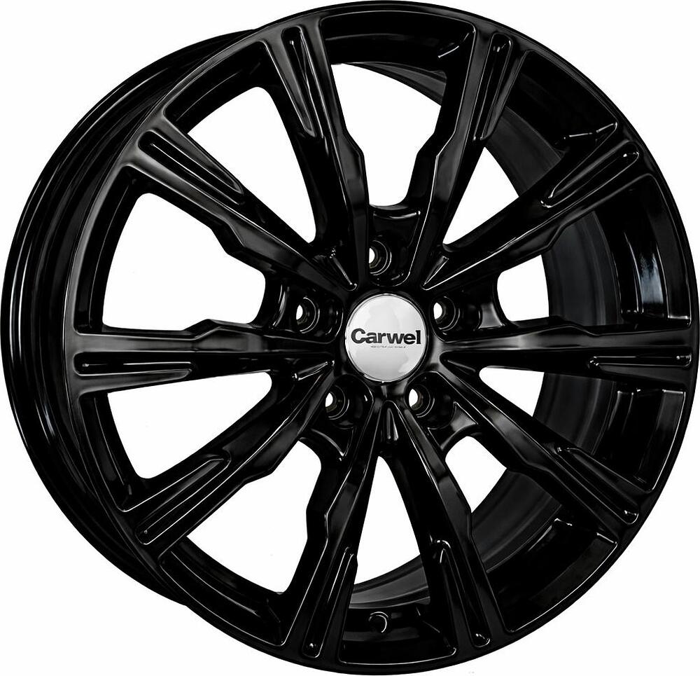 Carwel Лиман 7.5x17 5x120 ET 34 Dia 72.6 BK