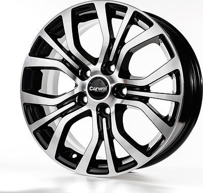 Carwel Лум 1608 Alphard 6.5x16 5x120 ET 38 Dia 65.1 ABT