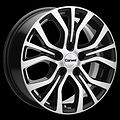 Carwel Лум 1608 Changan CS35/ CS35 plus 6.5x16 5x110 ET 46 Dia 63.3 ABT