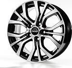 Carwel Лум 1608 DFM 580 6.5x16 5x110 ET 45 Dia 67.1 ABT