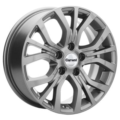 Carwel Лум 1608 Multivan 6.5x16 5x120 ET 38 Dia 65.1 GRT