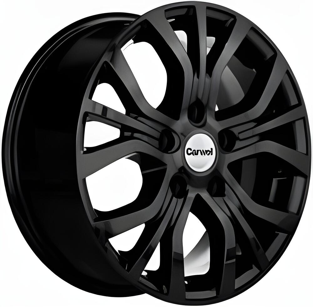 Carwel Лум 6.5x16 5x114.3 ET 45 Dia 67.1 BL