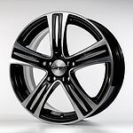 Carwel Лямбда 109 Geely Emgrand 6x15 5x114.3 ET 38 Dia 54.1 BK