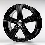 Carwel Лямбда 6x15 5x100 ET 38 Dia 57.1 BK