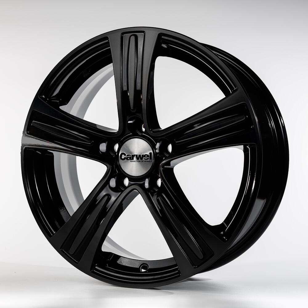 Carwel Лямбда 6x15 5x114.3 ET 40 Dia 66.1 BK