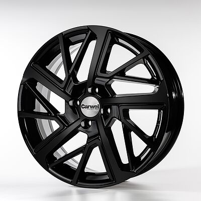 Carwel Мадон 267 Creta 6.5x17 5x114.3 ET 49 Dia 67.1 BK