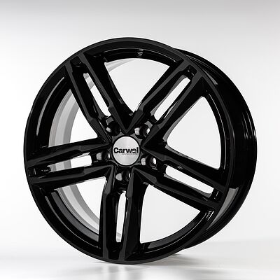 Carwel Малык 7x17 5x114.3 ET 45 Dia 67.1 BK