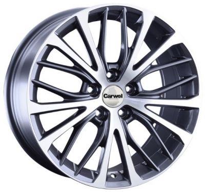 Carwel Майя 7x17 5x114.3 ET 45 Dia 60.1 AB