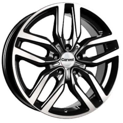 Carwel Нарбус 7.5x18 5x114.3 ET 50 Dia 67.1 AB