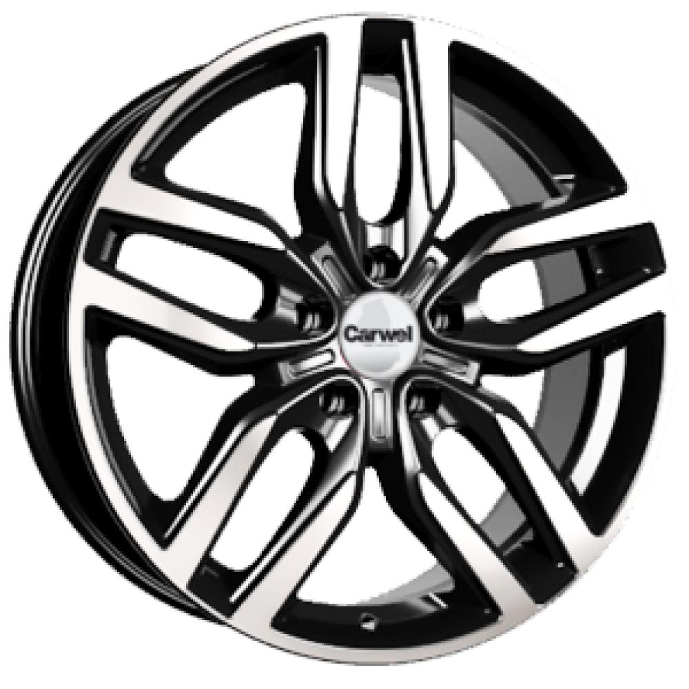 Carwel Нарбус 7.5x18 5x112 ET 30 Dia 66.6 AB