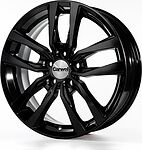 Carwel Негито 6x16 5x114.3 ET 43 Dia 67.1 BK