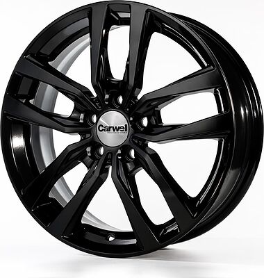 Carwel Негито 6x16 5x114.3 ET 43 Dia 67.1 BK