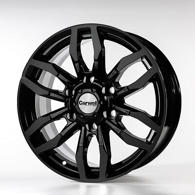 Carwel Немо 7.5x17 6x139.7 ET 38 Dia 100.1 BK