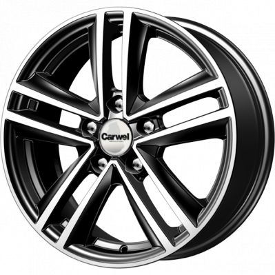 Carwel Неро 6.5x16 5x112 ET 49 Dia 66.6 AB