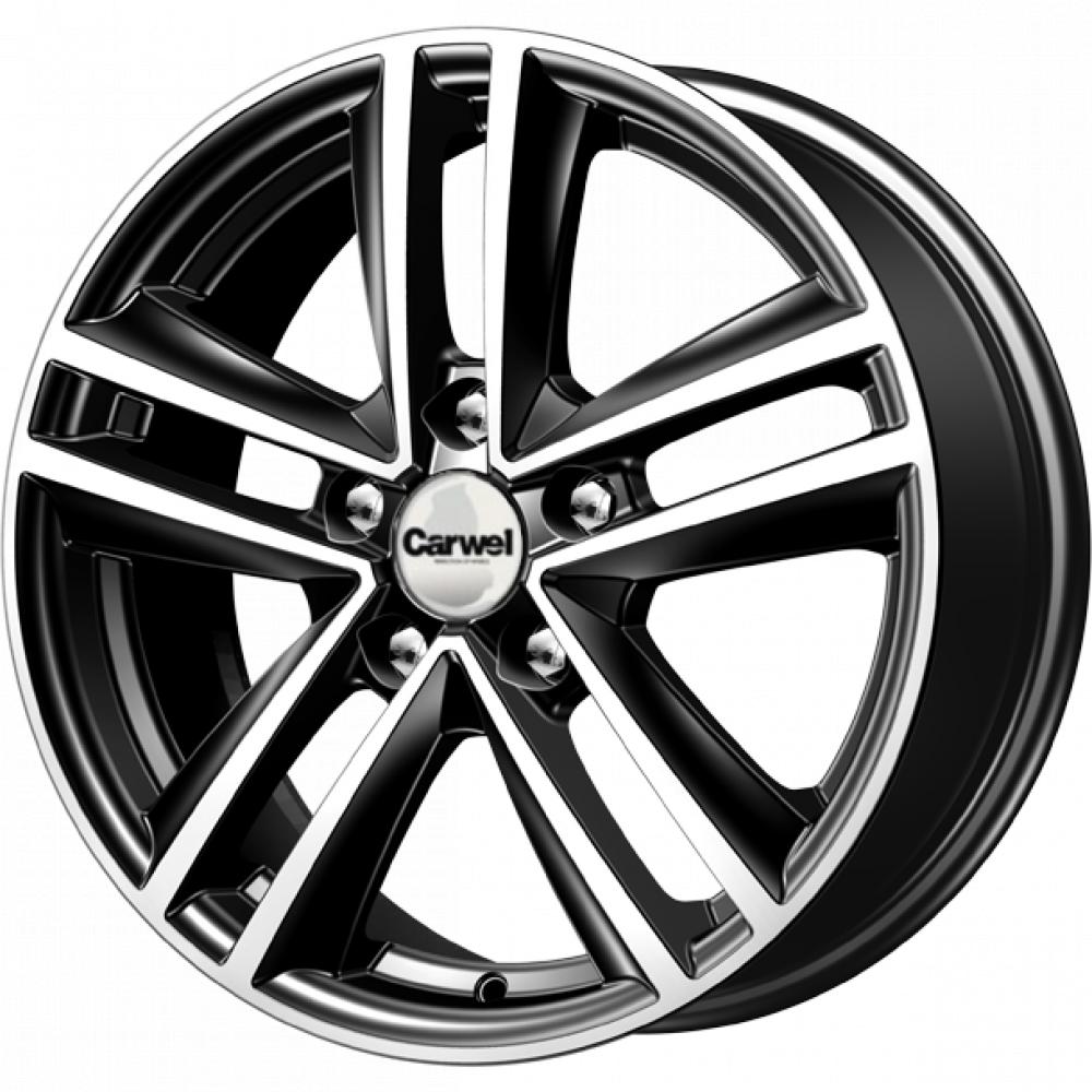 Carwel Неро 6.5x16 5x114.3 ET 45 Dia 67.1 AB