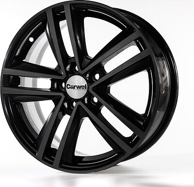 Carwel Неро 6.5x16 5x114.3 ET 45 Dia 67.1 BK
