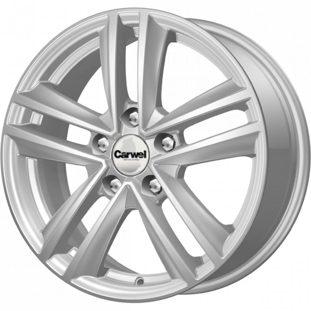 Carwel Неро 6.5x16 5x100 ET 43 Dia 57.1 SB