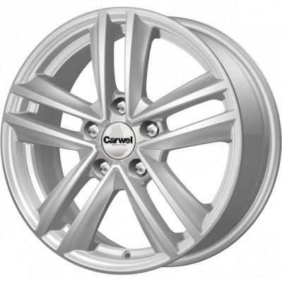 Carwel Неро 6x15 5x100 ET 38 Dia 57.1 SL