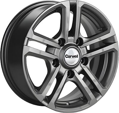 Carwel Niva 1602 4x4 Bronto 6.5x16 5x139.7 ET 35 Dia 98.5 AGR