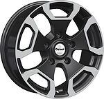 Carwel Нива-17 1725 4х4 Bronto 6.5x17 5x139.7 ET 35 Dia 98.5 ABT