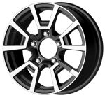 Carwel Нива-SK 6.5x16 5x139.7 ET 40 Dia 98.5 silver Carwel Нива-SK 6.5x16 5x139.7 ET 40 Dia 98.5 silver