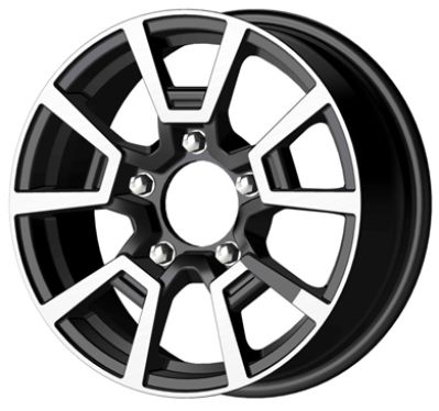 Carwel Нива-SK 6.5x16 5x139.7 ET 40 Dia 98.5 silver