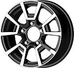 Carwel Нива-SK 6.5x16 5x139.7 ET 40 Dia 98.5 AB