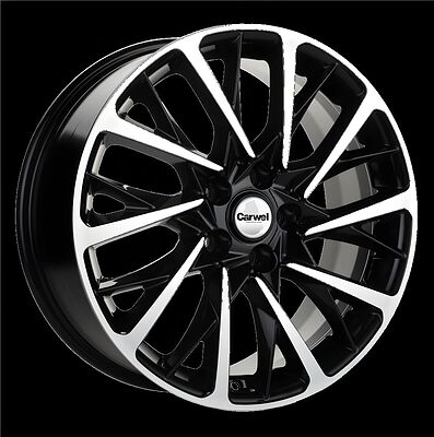 Carwel Оланга 1804 Atlas/ Atlas Pro/Lifan Myway 7.5x18 5x114.3 ET 45 Dia 60.1 ABT