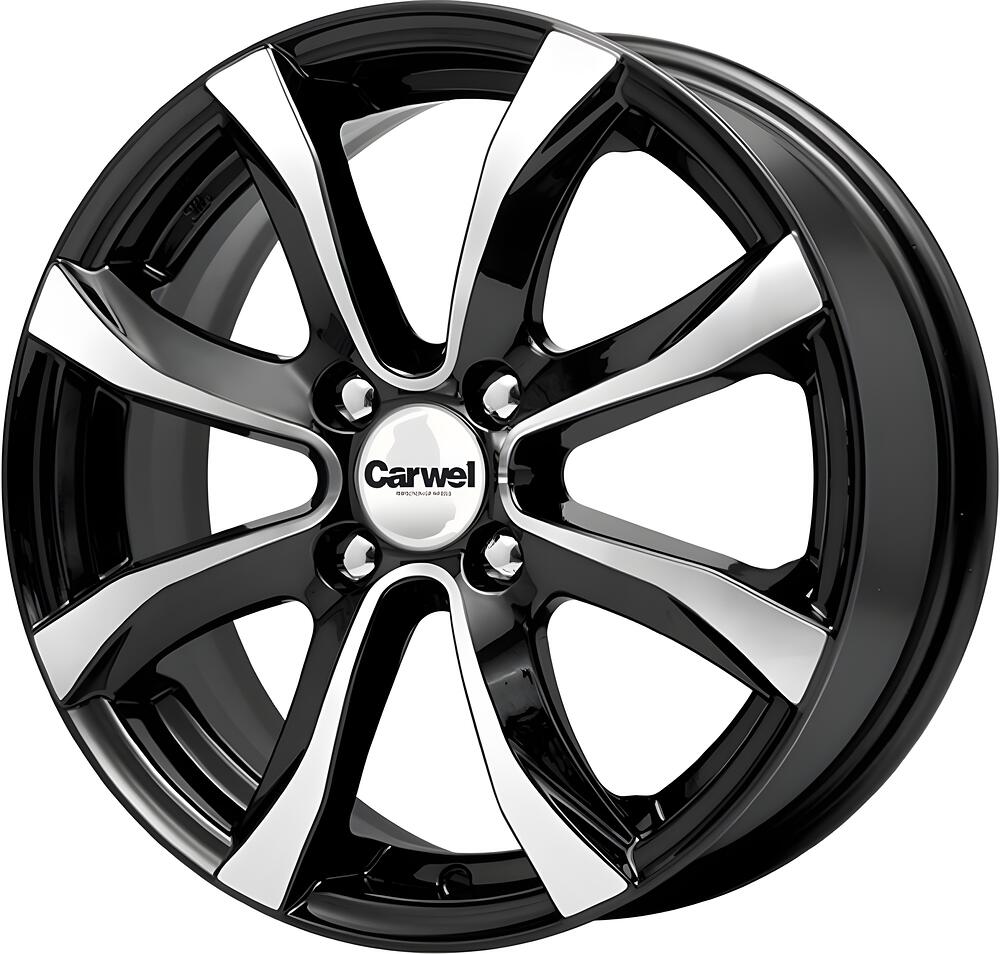 Carwel Омикрон 6x15 4x114.3 ET 40 Dia 66.1 BFP