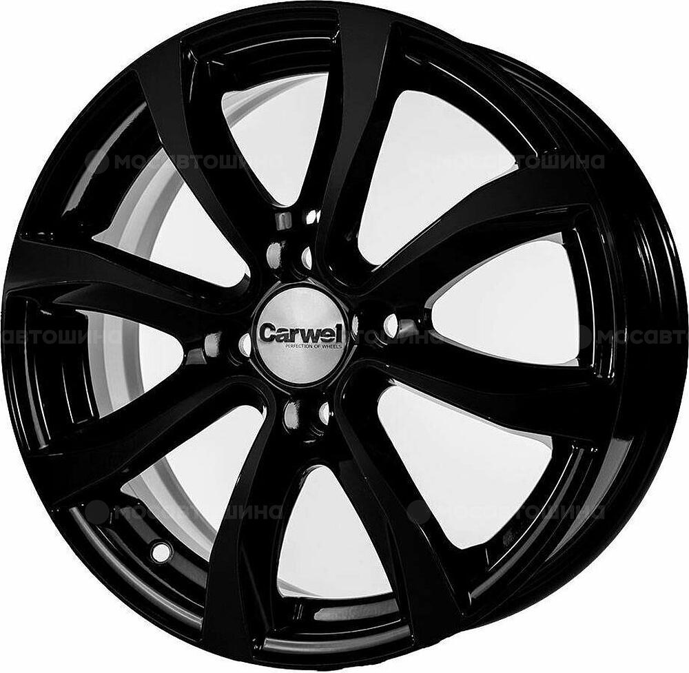 Carwel Омикрон 6x15 4x114.3 ET 45 Dia 67.1 BK