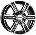 Carwel Пирос 7.5x17 6x139.7 ET 30 Dia 106.1 BK
