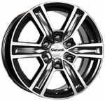 Carwel Пирос 7.5x17 6x139.7 ET 25 Dia 106.1 BK