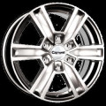 Carwel Пирос 7.5x17 6x139.7 ET 30 Dia 106.1 SB