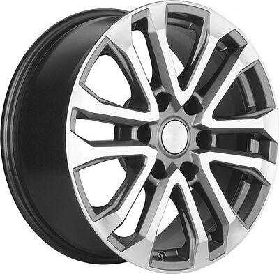 Carwel Пур 1805 7.5x18 6x139.7 ET 46 Dia 67.1 BL
