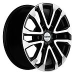 Carwel Пур 1805 JAC T6 Pickup 7.5x18 6x139.7 ET 30 Dia 106.1 ABT Carwel Пур 1805 JAC T6 Pickup 7.5x18 6x139.7 ET 30 Dia 106.1 ABT