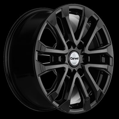 Carwel Пур 1805 Lexus GX 7.5x18 6x139.7 ET 20 Dia 106.1 BL