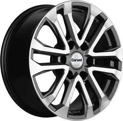 Carwel Пур 1805 Toyota Fortuner/Hilux 7.5x18 6x139.7 ET 30 Dia 106.1 AGR
