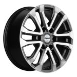 Carwel Пур 1805 Toyota LC Prado 7.5x18 6x139.7 ET 25 Dia 106.1 AGR Carwel Пур 1805 Toyota LC Prado 7.5x18 6x139.7 ET 25 Dia 106.1 AGR