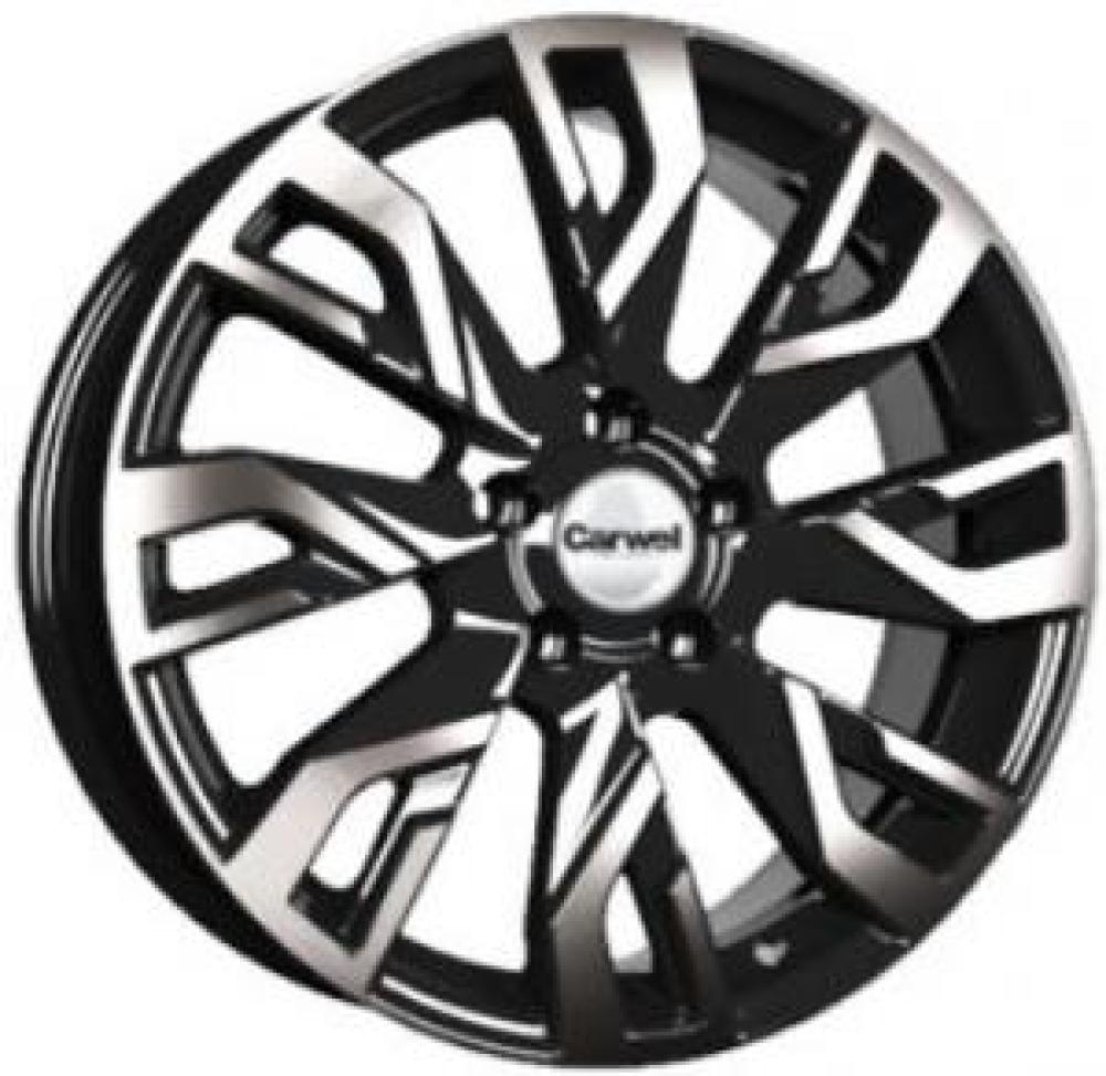 Carwel Рамза 7x18 5x114.3 ET 38 Dia 67.1 AB