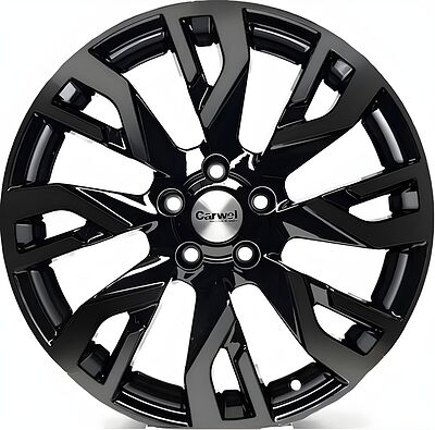 Carwel Рамза 7x18 5x114.3 ET 48.5 Dia 67.1 BK