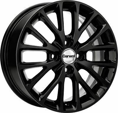 Carwel Риорита 112 Daewoo Nexia 6x15 4x100 ET 45 Dia 56.6 BK