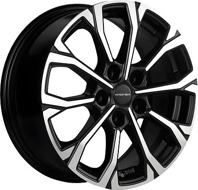 Carwel Сепик 1605 Octavia A5/Golf/Jetta 6.5x16 5x112 ET 46 Dia 57.1 ABT