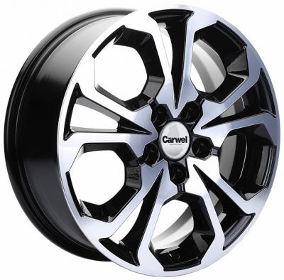 Carwel Шира 6.5x17 5x114.3 ET 50 Dia 66.1 ABM