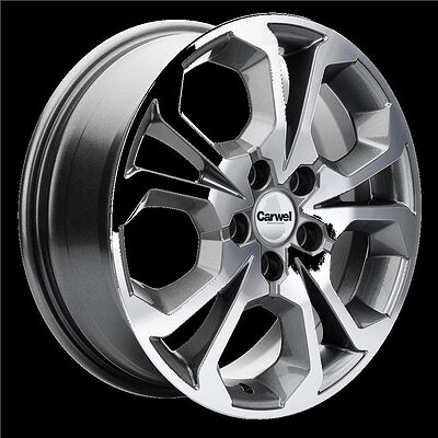 Carwel Шира 6.5x17 5x114.3 ET 50 Dia 67.1 AGR