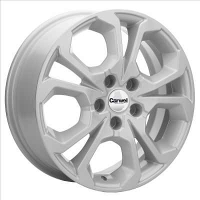 Carwel Шира 6.5x17 5x114.3 ET 50 Dia 66.1 SLT